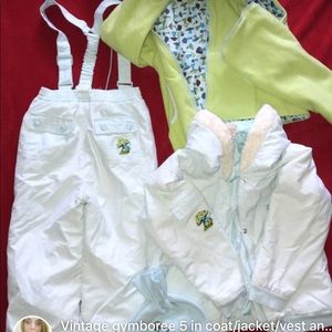 Vintage Gymboree Hide and Seek 5 in 1 Sz 7/8